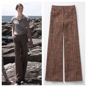 NWOT Anthropologie Cartonnier wool pants